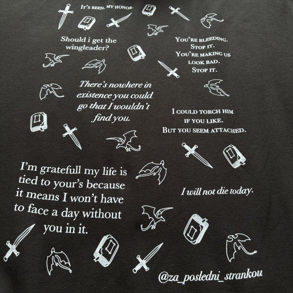 Mikča s kapucí Čtvrté křídlo 