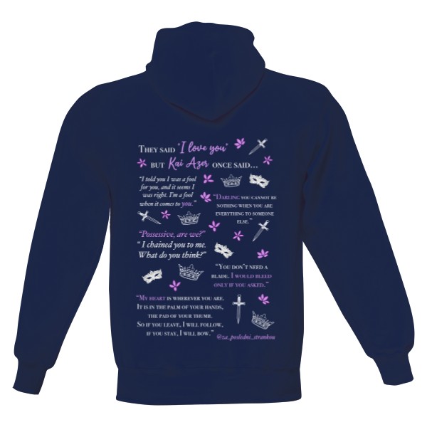 Hoodie s kapucí Bezmocná