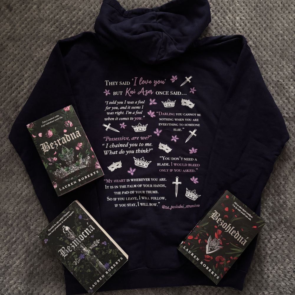 Hoodie s kapucí Bezmocná