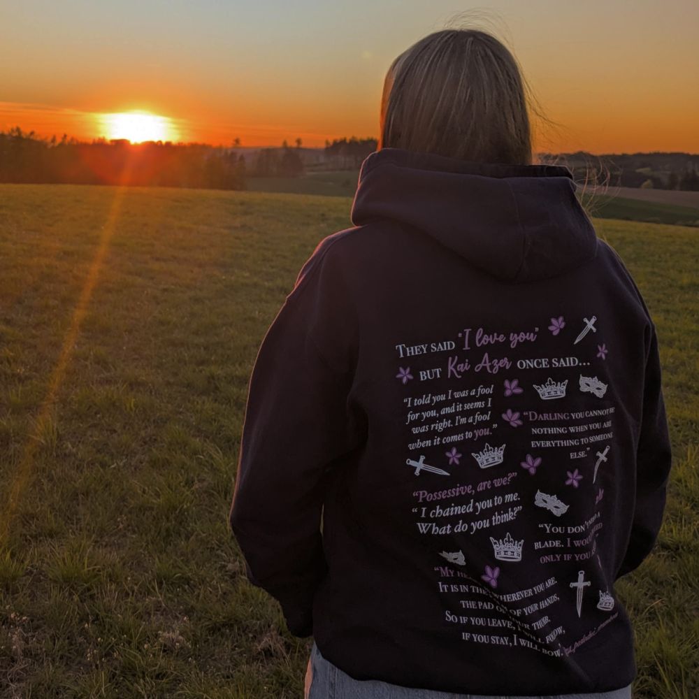 Hoodie s kapucí Bezmocná