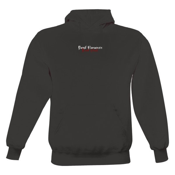 Dark Romance Book Club hoodie s kapucí