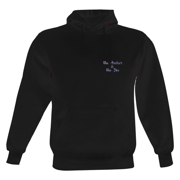 Hoodie Once upon a broken heart