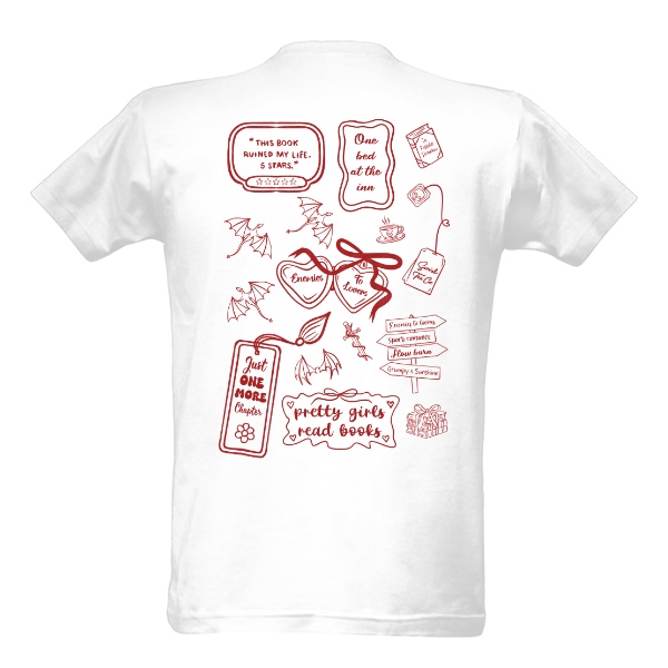 Red ink Romantasy girlie
