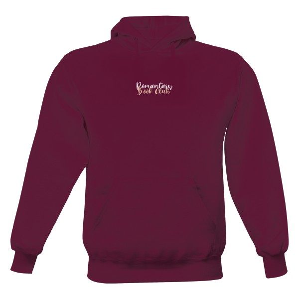 Romantasy Book Club hoodie s kapucí